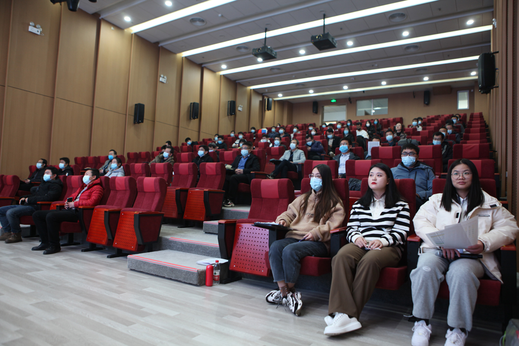 BOdog官网微电召开2021年大学生述职会