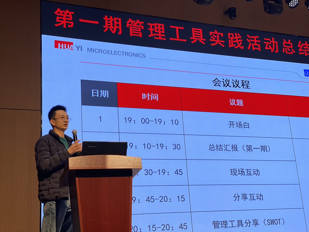 BOdog官网微电召开第一期管理工具实践活动总结分享会