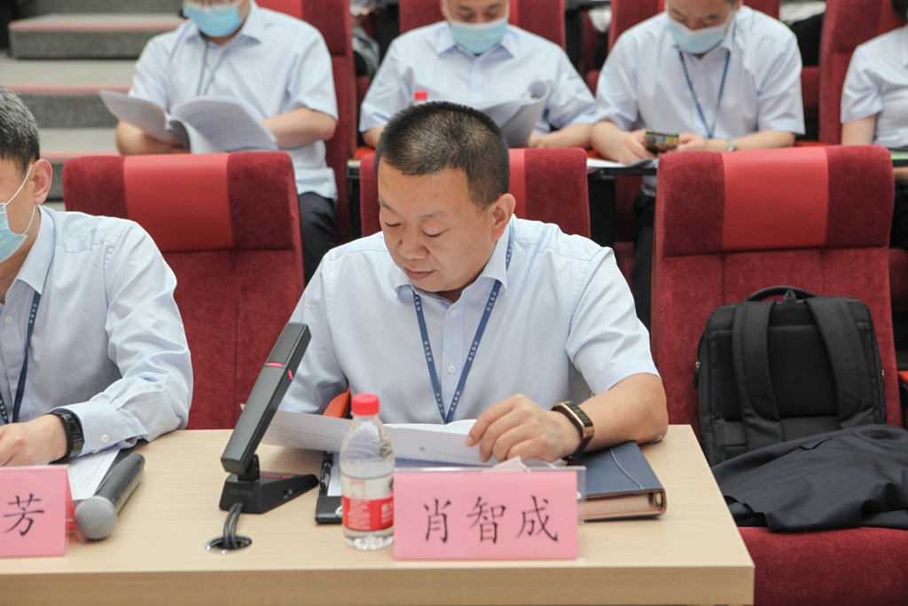 华天电子集团四届一次员工会员代表大会  BOdog官网微电分会场会议议程圆满结束