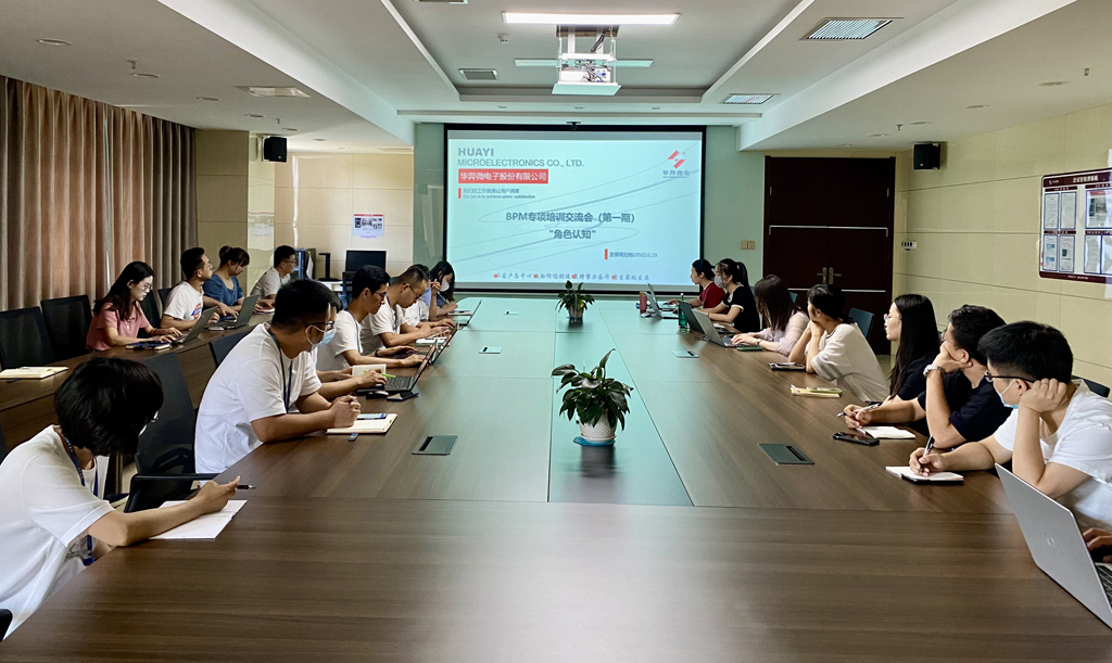 BOdog官网微电召开首期BPM专项培训交流会