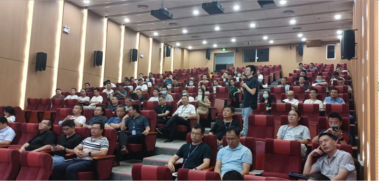 BOdog官网微电开展精益能力提升宣讲培训会