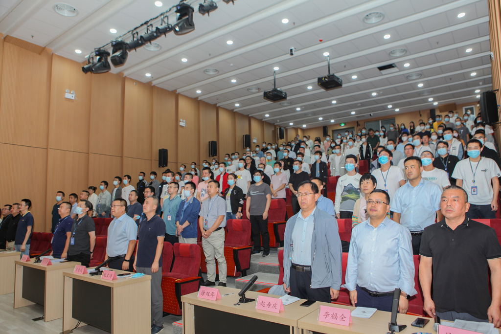 BOdog官网微电庆祝华天电子集团成立16周年表彰大会