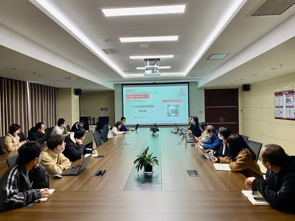 BOdog官网微电召开第五期BPM专项培训交流会