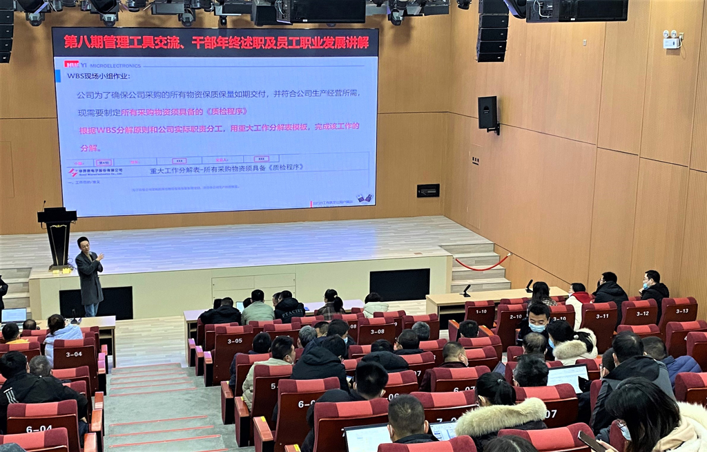 BOdog官网微电开展管理工具实践交流会(第八期)&干部年终述职及员工职业发展讲解
