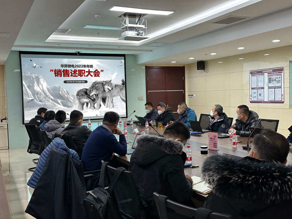 BOdog官网微电召开2022年度销售会议