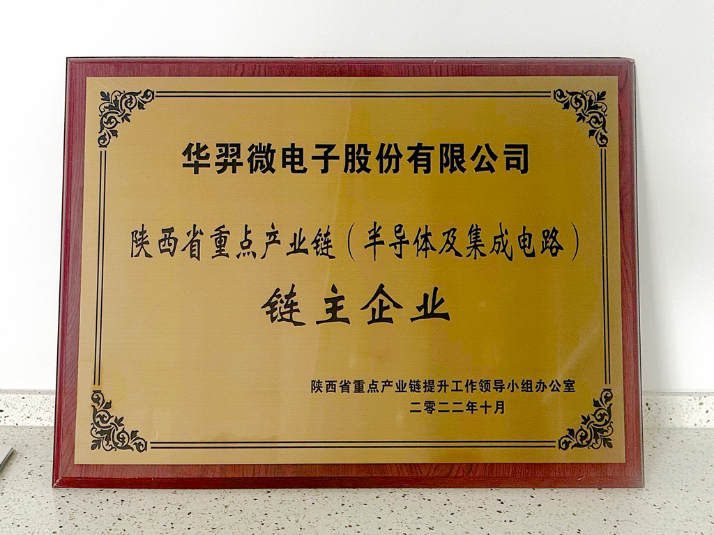BOdog官网微电被认定为“陕西省重点产业链链主企业”