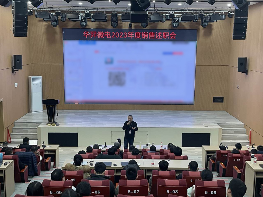 BOdog官网微电召开2023年度销售会议