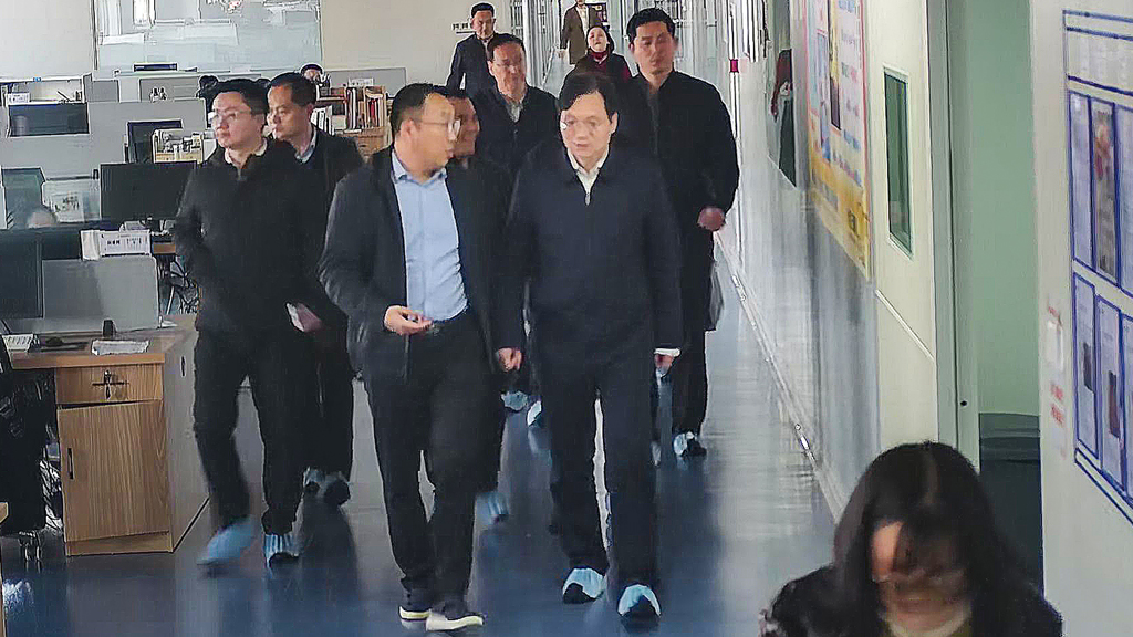 省科技厅领导一行来BOdog官网微电调研