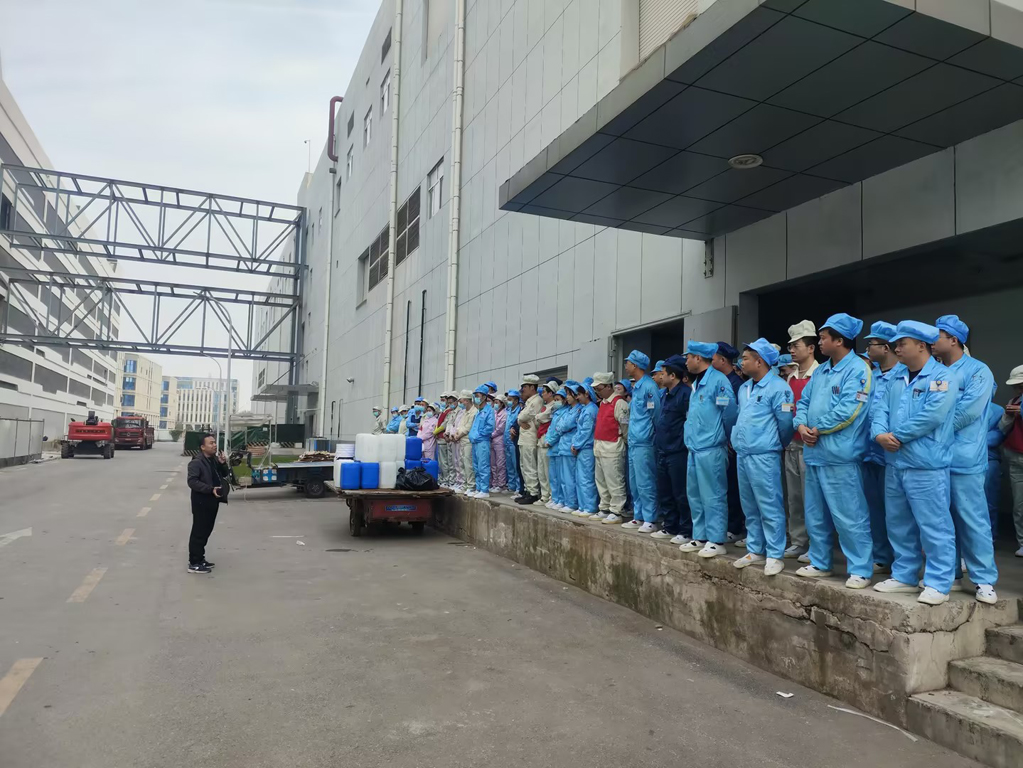 BOdog官网微电开展2024年消防宣传月消防演练活动